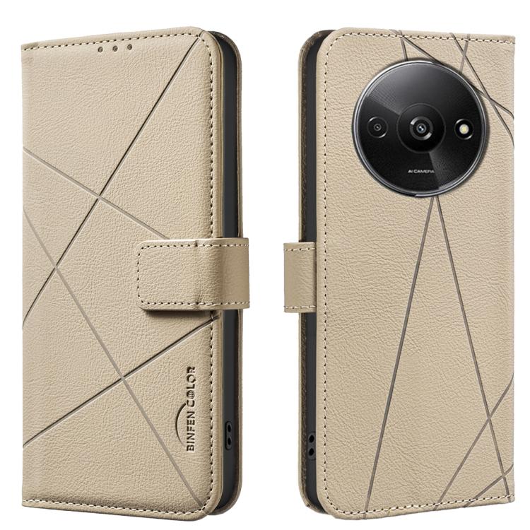 Geometric Pattern RFID Leather Phone Case, For Redmi Note 14 4G 16.25mm, For Redmi Note 14 Pro 5G / 14 Pro+ 5G, For Redmi A3, For Redmi Note 13 Pro 4G, For Redmi Note 13 4G, For Redmi K70E, For Redmi Note 13 5G, For Redmi 13C