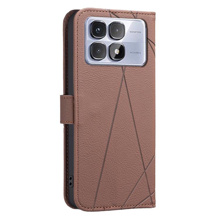 Geometric Pattern RFID Leather Phone Case, For Redmi K70 / K70 Pro, For Redmi 12 4G, For Redmi Note 12 Turbo, For Redmi Note 11 / 11S / 12S 6.43inch, For Redmi Note 12 4G, For Redmi 12C, For Redmi Note 12 Pro+ Global, For Redmi Note 12 Pro 5G Global