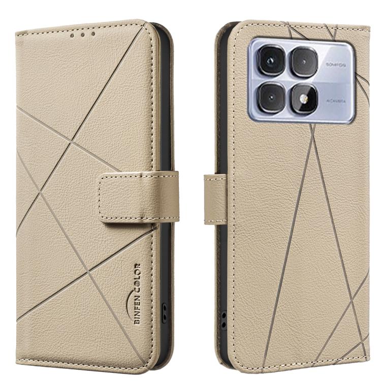 Geometric Pattern RFID Leather Phone Case, For Redmi Note 13 Pro+ 5G, For Redmi Note 13 Pro 5G, For Redmi K60 Ultra, For Redmi K70 / K70 Pro, For Redmi 12 4G, For Redmi Note 12 Turbo, For Redmi Note 11 / 11S / 12S 6.43inch, For Redmi Note 12 4G