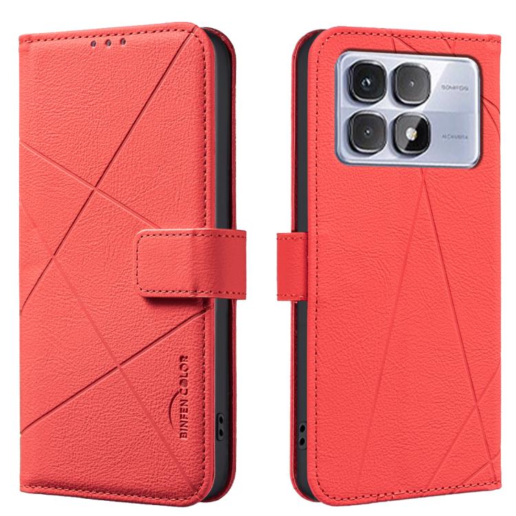 Geometric Pattern RFID Leather Phone Case, For Redmi Note 13 Pro+ 5G, For Redmi Note 13 Pro 5G, For Redmi K60 Ultra, For Redmi K70 / K70 Pro, For Redmi 12 4G, For Redmi Note 12 Turbo, For Redmi Note 11 / 11S / 12S 6.43inch, For Redmi Note 12 4G