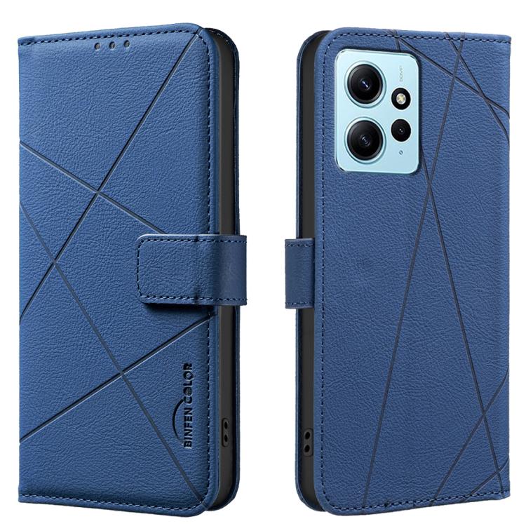 Geometric Pattern RFID Leather Phone Case, For Redmi Note 13 Pro+ 5G, For Redmi Note 13 Pro 5G, For Redmi K60 Ultra, For Redmi K70 / K70 Pro, For Redmi 12 4G, For Redmi Note 12 Turbo, For Redmi Note 11 / 11S / 12S 6.43inch, For Redmi Note 12 4G