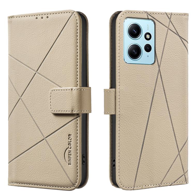 Geometric Pattern RFID Leather Phone Case, For Redmi Note 13 Pro+ 5G, For Redmi Note 13 Pro 5G, For Redmi K60 Ultra, For Redmi K70 / K70 Pro, For Redmi 12 4G, For Redmi Note 12 Turbo, For Redmi Note 11 / 11S / 12S 6.43inch, For Redmi Note 12 4G