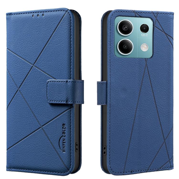 Geometric Pattern RFID Leather Phone Case, For Redmi Note 14 4G 16.25mm, For Redmi Note 14 Pro 5G / 14 Pro+ 5G, For Redmi A3, For Redmi Note 13 Pro 4G, For Redmi Note 13 4G, For Redmi K70E, For Redmi Note 13 5G, For Redmi 13C