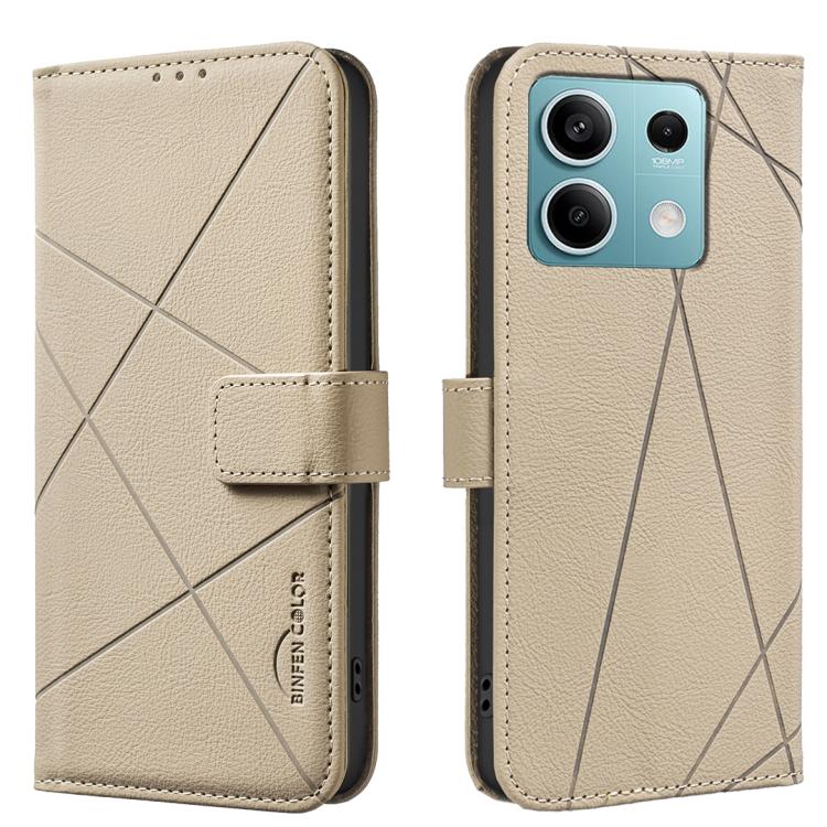 Geometric Pattern RFID Leather Phone Case, For Redmi Note 14 4G 16.25mm, For Redmi Note 14 Pro 5G / 14 Pro+ 5G, For Redmi A3, For Redmi Note 13 Pro 4G, For Redmi Note 13 4G, For Redmi K70E, For Redmi Note 13 5G, For Redmi 13C