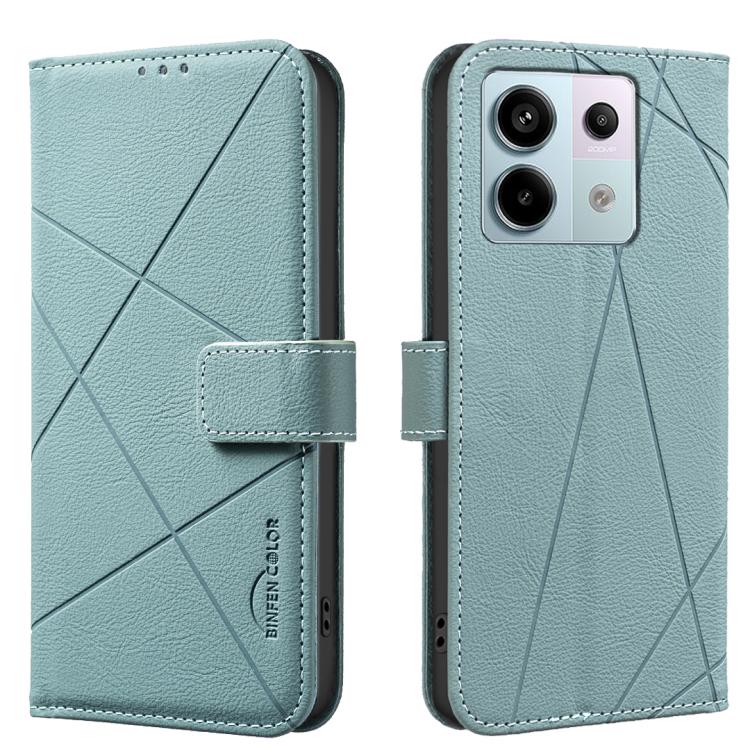 Geometric Pattern RFID Leather Phone Case, For Redmi Note 13 Pro+ 5G, For Redmi Note 13 Pro 5G, For Redmi K60 Ultra, For Redmi K70 / K70 Pro, For Redmi 12 4G, For Redmi Note 12 Turbo, For Redmi Note 11 / 11S / 12S 6.43inch, For Redmi Note 12 4G