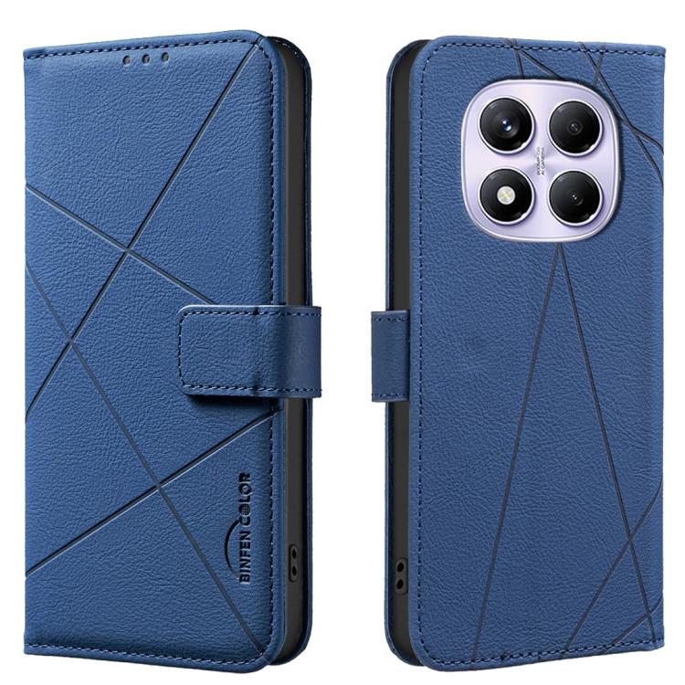 Geometric Pattern RFID Leather Phone Case, For Redmi K90/Poco F8 Pro, For Redmi 15C 5G / 4G EU 173mm, For Redmi 15 5G Global / 15 4G SEA 169.5mm, For Redmi Turbo 4 Pro, For Redmi Turbo 4, For Redmi 14C, For Redmi Note 14 5G, For Redmi Note 14 Pro 4G