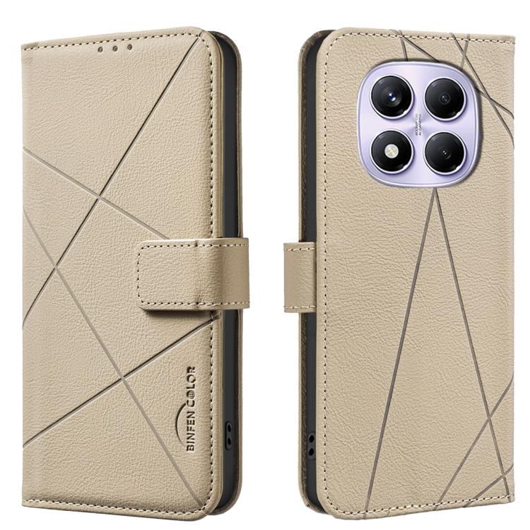 Geometric Pattern RFID Leather Phone Case, For Redmi K90/Poco F8 Pro, For Redmi 15C 5G / 4G EU 173mm, For Redmi 15 5G Global / 15 4G SEA 169.5mm, For Redmi Turbo 4 Pro, For Redmi Turbo 4, For Redmi 14C, For Redmi Note 14 5G, For Redmi Note 14 Pro 4G