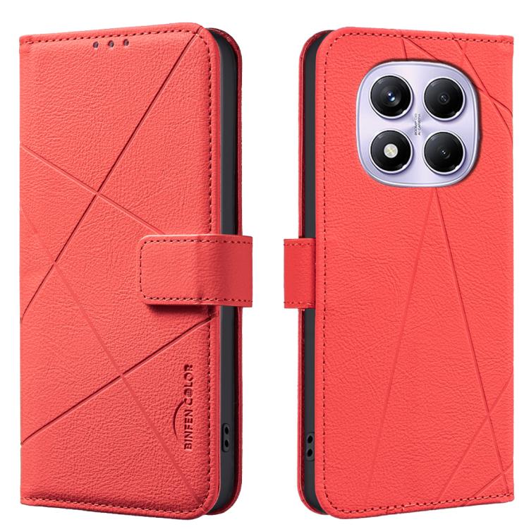 Geometric Pattern RFID Leather Phone Case, For Redmi K90/Poco F8 Pro, For Redmi 15C 5G / 4G EU 173mm, For Redmi 15 5G Global / 15 4G SEA 169.5mm, For Redmi Turbo 4 Pro, For Redmi Turbo 4, For Redmi 14C, For Redmi Note 14 5G, For Redmi Note 14 Pro 4G