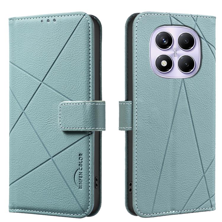 Geometric Pattern RFID Leather Phone Case, For Redmi K90/Poco F8 Pro, For Redmi 15C 5G / 4G EU 173mm, For Redmi 15 5G Global / 15 4G SEA 169.5mm, For Redmi Turbo 4 Pro, For Redmi Turbo 4, For Redmi 14C, For Redmi Note 14 5G, For Redmi Note 14 Pro 4G