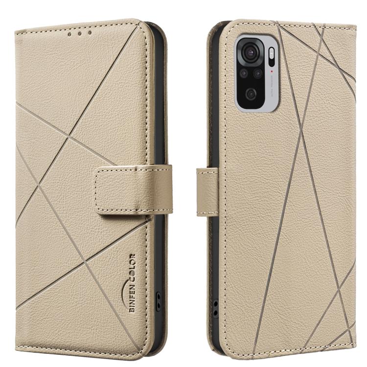 Geometric Pattern RFID Leather Phone Case, For Redmi 12C, For Redmi Note 12 Pro+ Global, For Redmi Note 12 Pro 5G Global, For Redmi Note 12 5G Global, For Redmi Note 11 Pro / 11 Pro 5G Global, For Redmi 10 2022 / Note 11 4G, For Redmi Note 10 5G / 10T ...