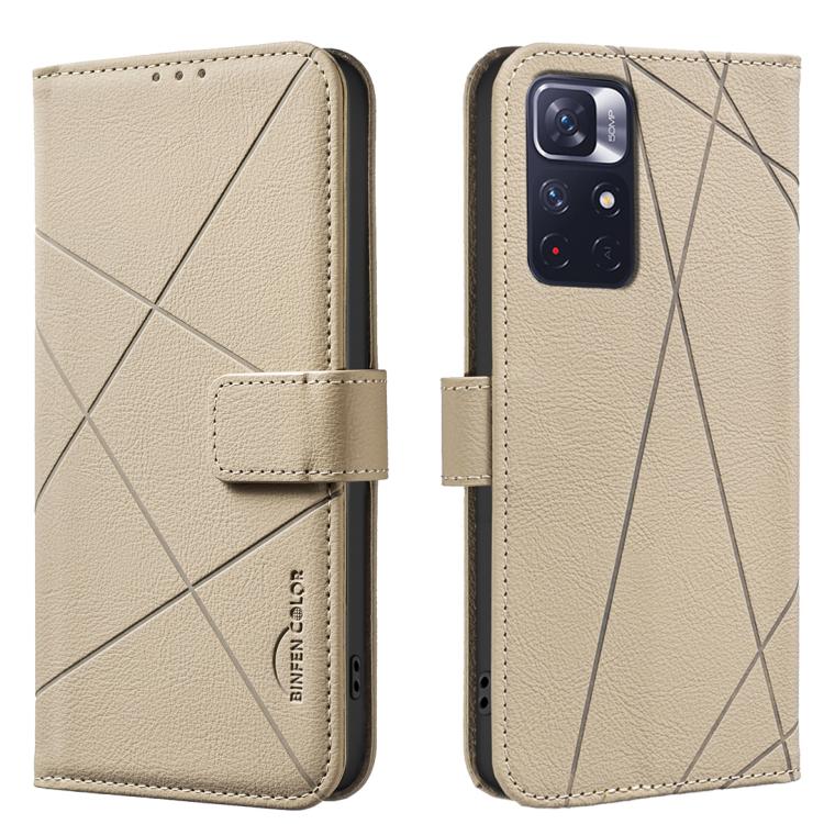 Geometric Pattern RFID Leather Phone Case, For Redmi Note 13 Pro+ 5G, For Redmi Note 13 Pro 5G, For Redmi K60 Ultra, For Redmi K70 / K70 Pro, For Redmi 12 4G, For Redmi Note 12 Turbo, For Redmi Note 11 / 11S / 12S 6.43inch, For Redmi Note 12 4G