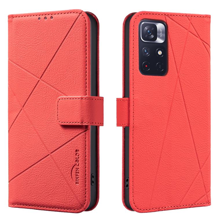 Geometric Pattern RFID Leather Phone Case, For Redmi Note 13 Pro+ 5G, For Redmi Note 13 Pro 5G, For Redmi K60 Ultra, For Redmi K70 / K70 Pro, For Redmi 12 4G, For Redmi Note 12 Turbo, For Redmi Note 11 / 11S / 12S 6.43inch, For Redmi Note 12 4G