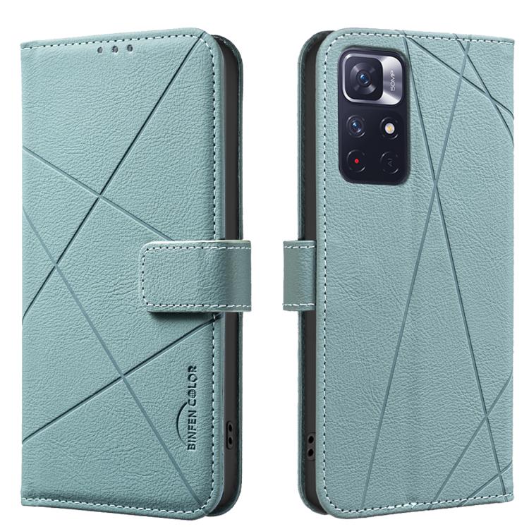 Geometric Pattern RFID Leather Phone Case, For Redmi Note 13 Pro+ 5G, For Redmi Note 13 Pro 5G, For Redmi K60 Ultra, For Redmi K70 / K70 Pro, For Redmi 12 4G, For Redmi Note 12 Turbo, For Redmi Note 11 / 11S / 12S 6.43inch, For Redmi Note 12 4G