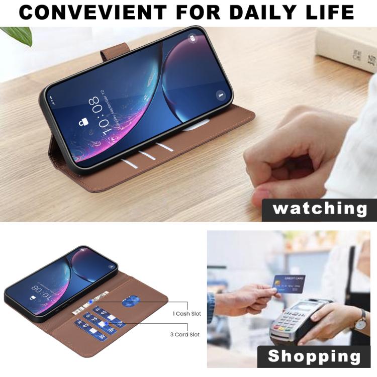 Geometric Pattern RFID Leather Phone Case, For Redmi Note 11 Pro / 11 Pro 5G Global, For Redmi 10 2022 / Note 11 4G, For Redmi Note 10 5G / 10T 5G, For Redmi Note 10 4G / Note 10S, For Redmi Note 10 Pro Max / Note 10 Pro