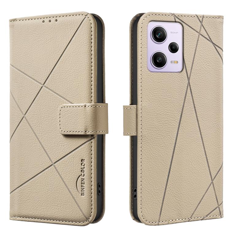 Geometric Pattern RFID Leather Phone Case, For Redmi 12C, For Redmi Note 12 Pro+ Global, For Redmi Note 12 Pro 5G Global, For Redmi Note 12 5G Global, For Redmi Note 11 Pro / 11 Pro 5G Global, For Redmi 10 2022 / Note 11 4G, For Redmi Note 10 5G / 10T ...