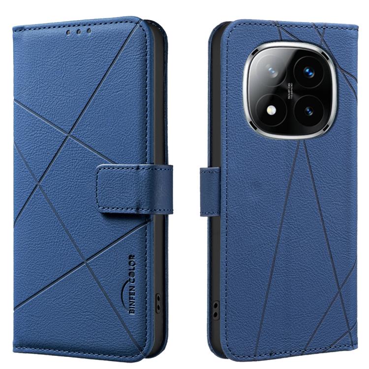 Geometric Pattern RFID Leather Phone Case, For Redmi Note 14 4G 16.25mm, For Redmi Note 14 Pro 5G / 14 Pro+ 5G, For Redmi A3, For Redmi Note 13 Pro 4G, For Redmi Note 13 4G, For Redmi K70E, For Redmi Note 13 5G, For Redmi 13C