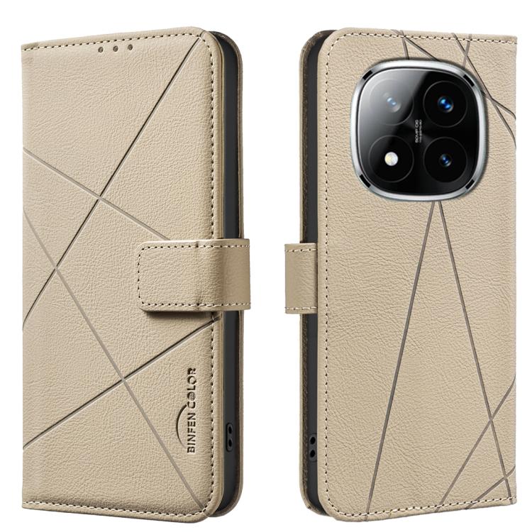 Geometric Pattern RFID Leather Phone Case, For Redmi Note 14 4G 16.25mm, For Redmi Note 14 Pro 5G / 14 Pro+ 5G, For Redmi A3, For Redmi Note 13 Pro 4G, For Redmi Note 13 4G, For Redmi K70E, For Redmi Note 13 5G, For Redmi 13C