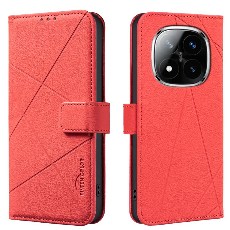 Geometric Pattern RFID Leather Phone Case, For Redmi Note 14 4G 16.25mm, For Redmi Note 14 Pro 5G / 14 Pro+ 5G, For Redmi A3, For Redmi Note 13 Pro 4G, For Redmi Note 13 4G, For Redmi K70E, For Redmi Note 13 5G, For Redmi 13C