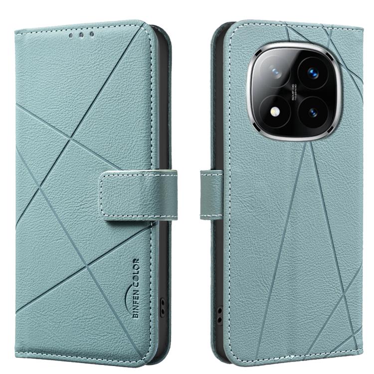 Geometric Pattern RFID Leather Phone Case, For Redmi Note 14 4G 16.25mm, For Redmi Note 14 Pro 5G / 14 Pro+ 5G, For Redmi A3, For Redmi Note 13 Pro 4G, For Redmi Note 13 4G, For Redmi K70E, For Redmi Note 13 5G, For Redmi 13C