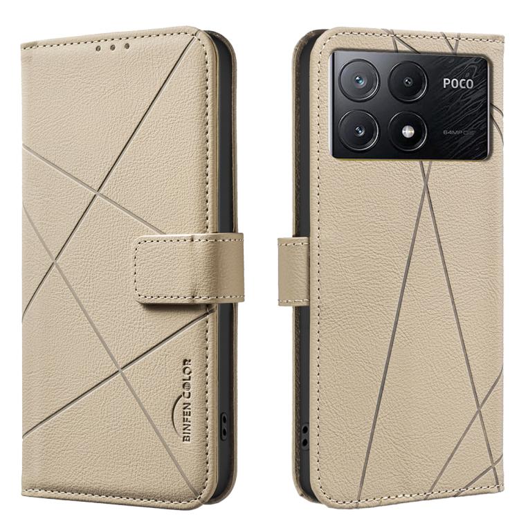 Geometric Pattern RFID Leather Phone Case, For Redmi Note 14 4G 16.25mm, For Redmi Note 14 Pro 5G / 14 Pro+ 5G, For Redmi A3, For Redmi Note 13 Pro 4G, For Redmi Note 13 4G, For Redmi K70E, For Redmi Note 13 5G, For Redmi 13C