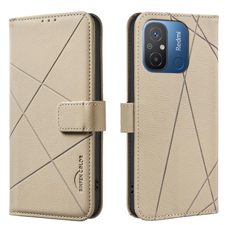 Geometric Pattern RFID Leather Phone Case, For Redmi 12C, For Redmi Note 12 Pro+ Global, For Redmi Note 12 Pro 5G Global, For Redmi Note 12 5G Global, For Redmi Note 11 Pro / 11 Pro 5G Global, For Redmi 10 2022 / Note 11 4G, For Redmi Note 10 5G / 10T ...