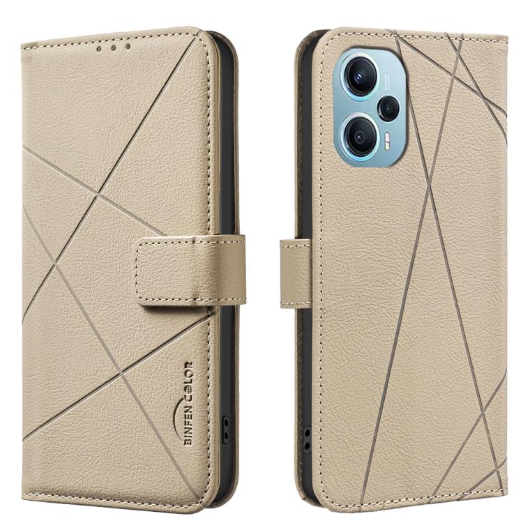 Geometric Pattern RFID Leather Phone Case, For Redmi Note 13 Pro+ 5G, For Redmi Note 13 Pro 5G, For Redmi K60 Ultra, For Redmi K70 / K70 Pro, For Redmi 12 4G, For Redmi Note 12 Turbo, For Redmi Note 11 / 11S / 12S 6.43inch, For Redmi Note 12 4G