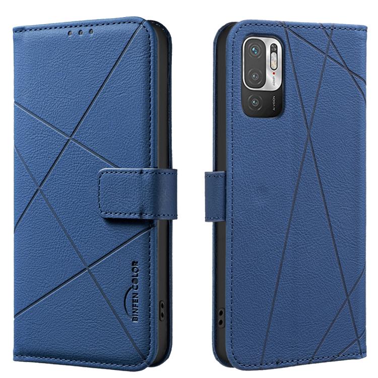 Geometric Pattern RFID Leather Phone Case, For Redmi 12C, For Redmi Note 12 Pro+ Global, For Redmi Note 12 Pro 5G Global, For Redmi Note 12 5G Global, For Redmi Note 11 Pro / 11 Pro 5G Global, For Redmi 10 2022 / Note 11 4G, For Redmi Note 10 5G / 10T ...