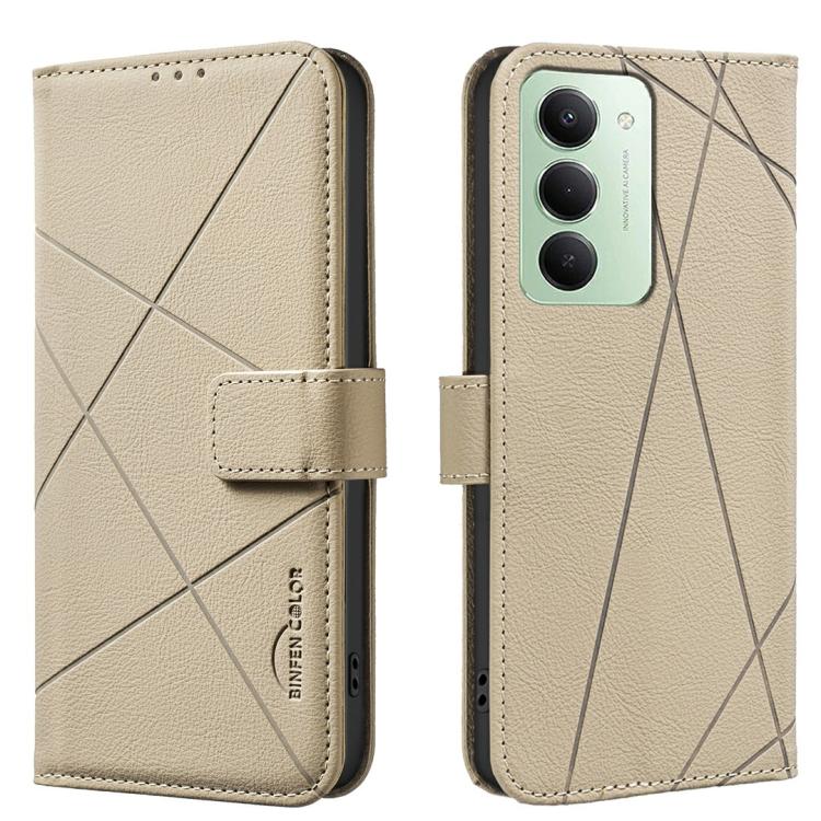 Geometric Pattern RFID Leather Phone Case, For Redmi K90/Poco F8 Pro, For Redmi 15C 5G / 4G EU 173mm, For Redmi 15 5G Global / 15 4G SEA 169.5mm, For Redmi Turbo 4 Pro, For Redmi Turbo 4, For Redmi 14C, For Redmi Note 14 5G, For Redmi Note 14 Pro 4G