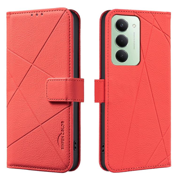 Geometric Pattern RFID Leather Phone Case, For Redmi K90/Poco F8 Pro, For Redmi 15C 5G / 4G EU 173mm, For Redmi 15 5G Global / 15 4G SEA 169.5mm, For Redmi Turbo 4 Pro, For Redmi Turbo 4, For Redmi 14C, For Redmi Note 14 5G, For Redmi Note 14 Pro 4G