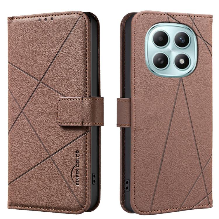 Geometric Pattern RFID Leather Phone Case, For Redmi K90 Max 5G, For Redmi A7 Pro 171mm / Poco C85x 5G, For Redmi 15a 5G, For Redmi Tubo 5 Max / Poco X8 Pro Max, For Redmi Tubo 5 / Poco X8 Pro 5G, For Redmi Note 15 5G Global 164mm                      ...