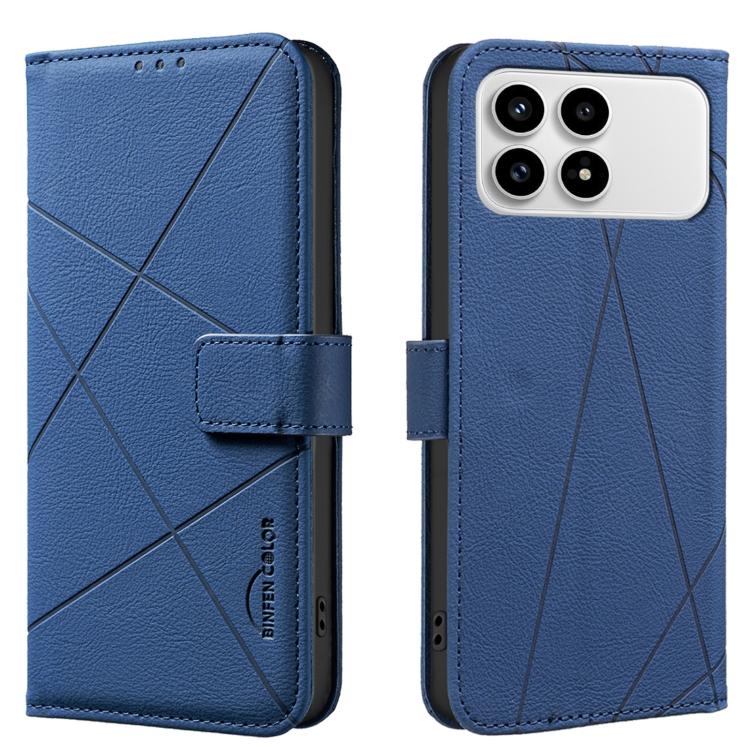 Geometric Pattern RFID Leather Phone Case, For Redmi K90/Poco F8 Pro, For Redmi 15C 5G / 4G EU 173mm, For Redmi 15 5G Global / 15 4G SEA 169.5mm, For Redmi Turbo 4 Pro, For Redmi Turbo 4, For Redmi 14C, For Redmi Note 14 5G, For Redmi Note 14 Pro 4G