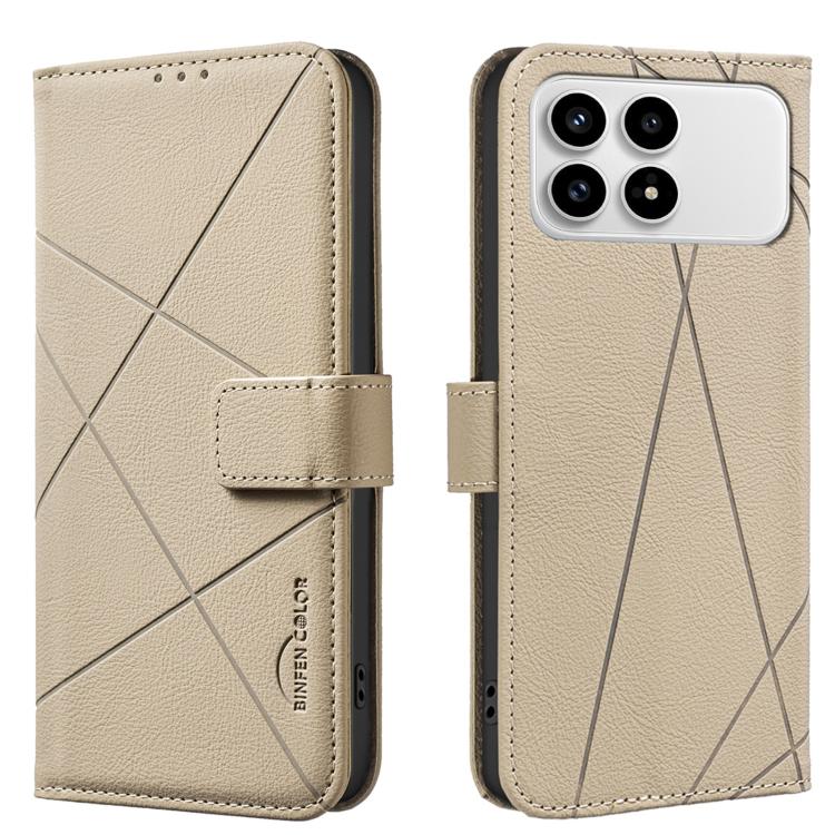 Geometric Pattern RFID Leather Phone Case, For Redmi K90/Poco F8 Pro, For Redmi 15C 5G / 4G EU 173mm, For Redmi 15 5G Global / 15 4G SEA 169.5mm, For Redmi Turbo 4 Pro, For Redmi Turbo 4, For Redmi 14C, For Redmi Note 14 5G, For Redmi Note 14 Pro 4G