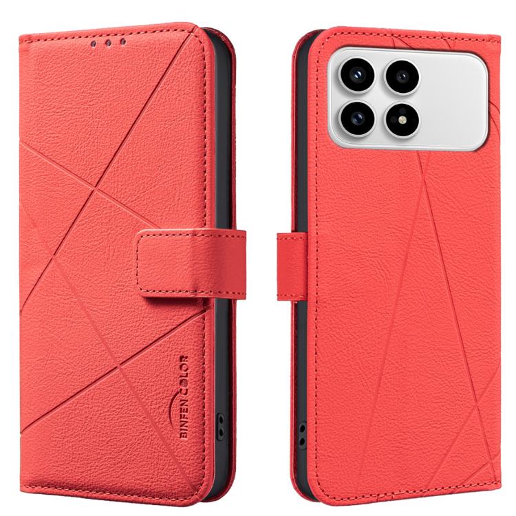Geometric Pattern RFID Leather Phone Case, For Redmi K90/Poco F8 Pro, For Redmi 15C 5G / 4G EU 173mm, For Redmi 15 5G Global / 15 4G SEA 169.5mm, For Redmi Turbo 4 Pro, For Redmi Turbo 4, For Redmi 14C, For Redmi Note 14 5G, For Redmi Note 14 Pro 4G