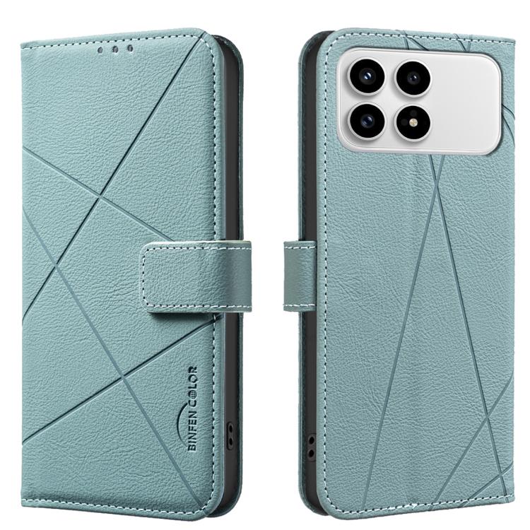 Geometric Pattern RFID Leather Phone Case, For Redmi K90/Poco F8 Pro, For Redmi 15C 5G / 4G EU 173mm, For Redmi 15 5G Global / 15 4G SEA 169.5mm, For Redmi Turbo 4 Pro, For Redmi Turbo 4, For Redmi 14C, For Redmi Note 14 5G, For Redmi Note 14 Pro 4G