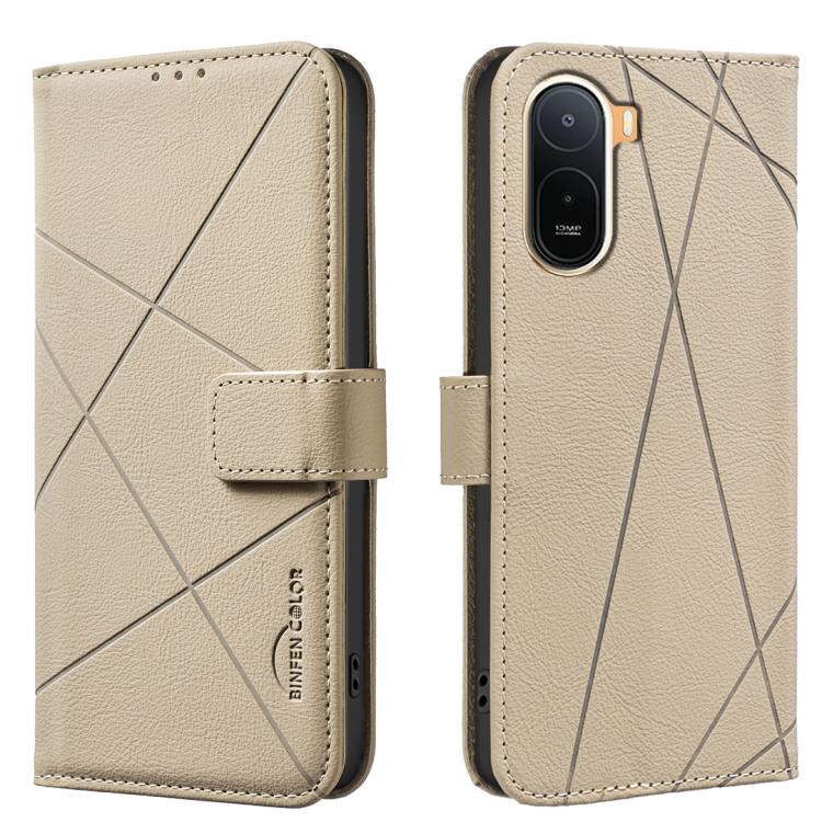 Geometric Pattern RFID Leather Phone Case, For Redmi K90 Max 5G, For Redmi A7 Pro 171mm / Poco C85x 5G, For Redmi 15a 5G, For Redmi Tubo 5 Max / Poco X8 Pro Max, For Redmi Tubo 5 / Poco X8 Pro 5G, For Redmi Note 15 5G Global 164mm                      ...