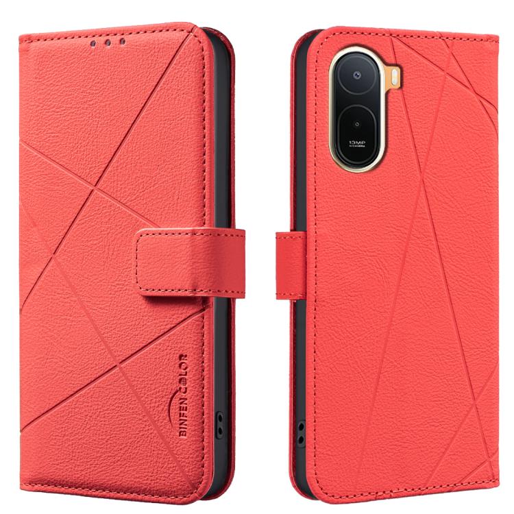 Geometric Pattern RFID Leather Phone Case, For Redmi K90 Max 5G, For Redmi A7 Pro 171mm / Poco C85x 5G, For Redmi 15a 5G, For Redmi Tubo 5 Max / Poco X8 Pro Max, For Redmi Tubo 5 / Poco X8 Pro 5G, For Redmi Note 15 5G Global 164mm                      ...