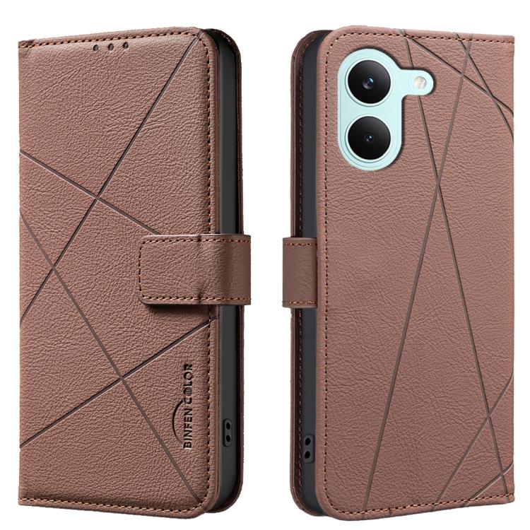 Geometric Pattern RFID Leather Phone Case, For Redmi Tubo 5 / Poco X8 Pro 5G, For Redmi Note 15 5G Global 164mm, For Redmi K90 Pro Max/Poco F8 Ultra, For Redmi Note 15 Pro 4G Global 163.2mm, For Redmi K90/Poco F8 Pro, For Redmi 15C 5G / 4G EU 173mm    ...