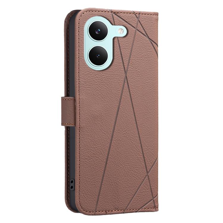 Geometric Pattern RFID Leather Phone Case, For Redmi Tubo 5 / Poco X8 Pro 5G, For Redmi Note 15 5G Global 164mm, For Redmi K90 Pro Max/Poco F8 Ultra, For Redmi Note 15 Pro 4G Global 163.2mm, For Redmi K90/Poco F8 Pro, For Redmi 15C 5G / 4G EU 173mm    ...