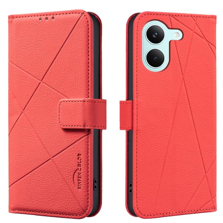 Geometric Pattern RFID Leather Phone Case, For Redmi Tubo 5 / Poco X8 Pro 5G, For Redmi Note 15 5G Global 164mm, For Redmi K90 Pro Max/Poco F8 Ultra, For Redmi Note 15 Pro 4G Global 163.2mm, For Redmi K90/Poco F8 Pro, For Redmi 15C 5G / 4G EU 173mm    ...