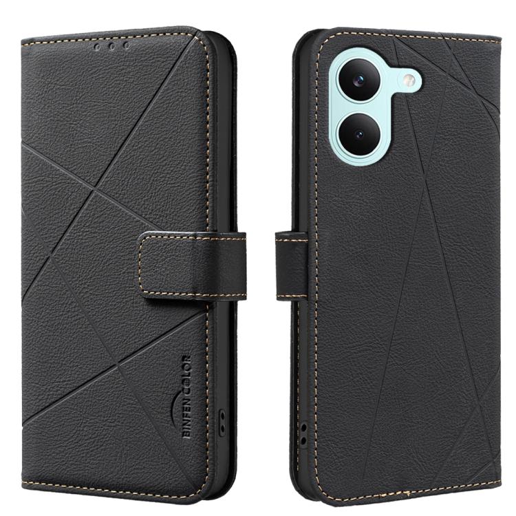 Geometric Pattern RFID Leather Phone Case, For Redmi Tubo 5 / Poco X8 Pro 5G, For Redmi Note 15 5G Global 164mm, For Redmi K90 Pro Max/Poco F8 Ultra, For Redmi Note 15 Pro 4G Global 163.2mm, For Redmi K90/Poco F8 Pro, For Redmi 15C 5G / 4G EU 173mm    ...