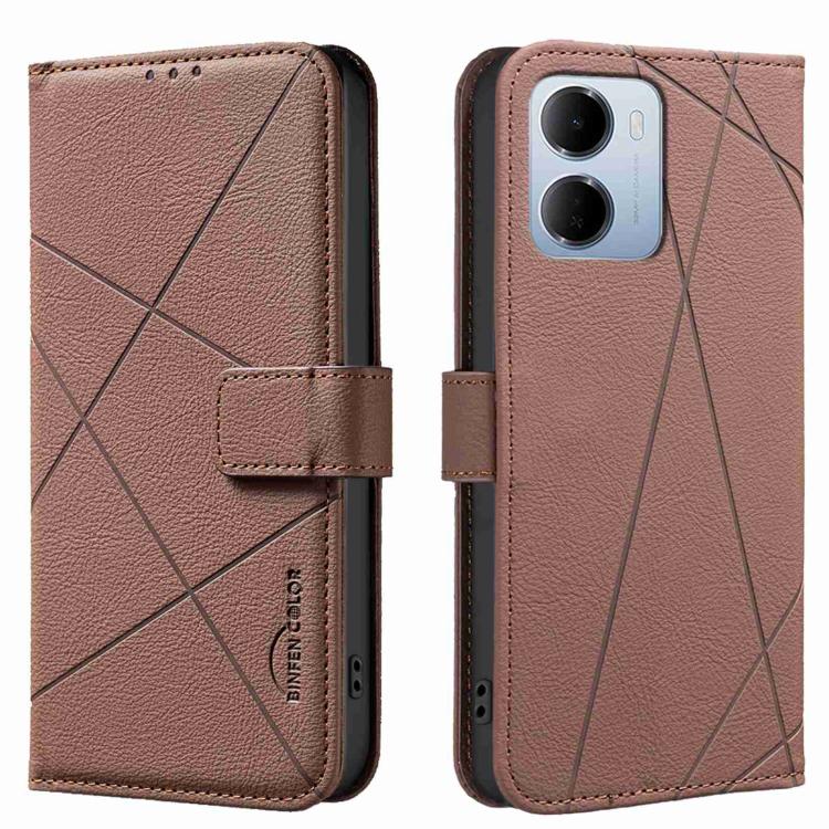 Geometric Pattern RFID Leather Phone Case, For Redmi K90 Max 5G, For Redmi A7 Pro 171mm / Poco C85x 5G, For Redmi 15a 5G, For Redmi Tubo 5 Max / Poco X8 Pro Max, For Redmi Tubo 5 / Poco X8 Pro 5G, For Redmi Note 15 5G Global 164mm                      ...