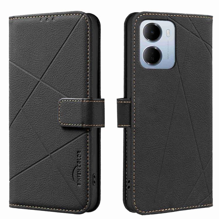 Geometric Pattern RFID Leather Phone Case, For Redmi K90 Max 5G, For Redmi A7 Pro 171mm / Poco C85x 5G, For Redmi 15a 5G, For Redmi Tubo 5 Max / Poco X8 Pro Max, For Redmi Tubo 5 / Poco X8 Pro 5G, For Redmi Note 15 5G Global 164mm                      ...