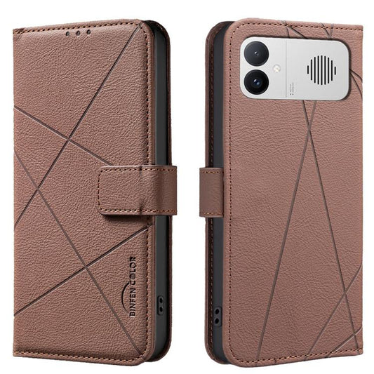 Geometric Pattern RFID Leather Phone Case, For Redmi K90 Max 5G, For Redmi A7 Pro 171mm / Poco C85x 5G, For Redmi 15a 5G, For Redmi Tubo 5 Max / Poco X8 Pro Max, For Redmi Tubo 5 / Poco X8 Pro 5G, For Redmi Note 15 5G Global 164mm                      ...