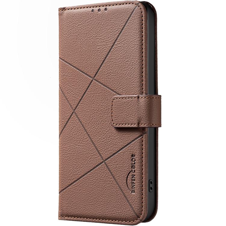 Geometric Pattern RFID Leather Phone Case, For Redmi K90 Max 5G, For Redmi A7 Pro 171mm / Poco C85x 5G, For Redmi 15a 5G, For Redmi Tubo 5 Max / Poco X8 Pro Max, For Redmi Tubo 5 / Poco X8 Pro 5G, For Redmi Note 15 5G Global 164mm                      ...