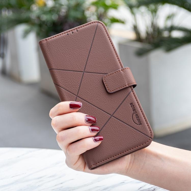 Geometric Pattern RFID Leather Phone Case, For Redmi K90 Max 5G, For Redmi A7 Pro 171mm / Poco C85x 5G, For Redmi 15a 5G, For Redmi Tubo 5 Max / Poco X8 Pro Max, For Redmi Tubo 5 / Poco X8 Pro 5G, For Redmi Note 15 5G Global 164mm                      ...