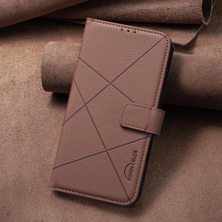 Geometric Pattern RFID Leather Phone Case, For Redmi K90 Max 5G, For Redmi A7 Pro 171mm / Poco C85x 5G, For Redmi 15a 5G, For Redmi Tubo 5 Max / Poco X8 Pro Max, For Redmi Tubo 5 / Poco X8 Pro 5G, For Redmi Note 15 5G Global 164mm                      ...