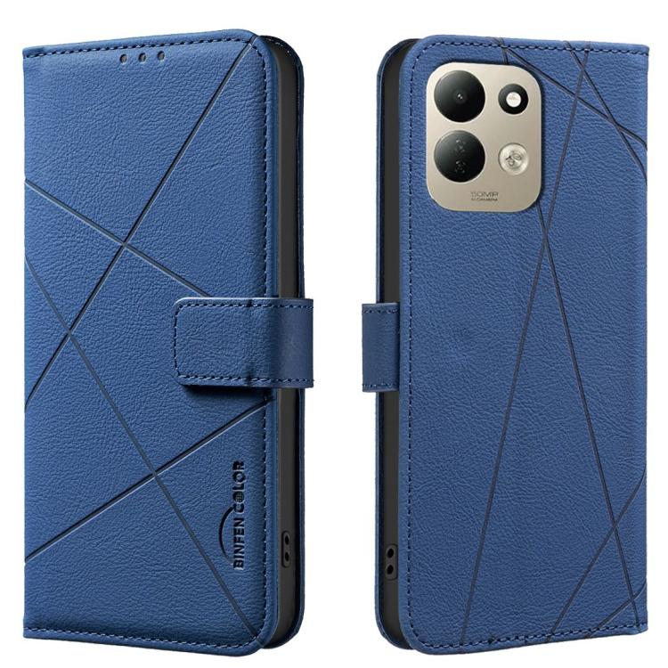 Geometric Pattern RFID Leather Phone Case, For Redmi Note 17 Pro 5G Global 163mm, For Redmi Note 17 Pro+ 5G Global 163mm, For Redmi 17 5G / 4G Global 170mm, For Redmi Note 17 4G Global 171mm, For Redmi K90 Max 5G, For Redmi A7 Pro 171mm / Poco C85x 5G ...