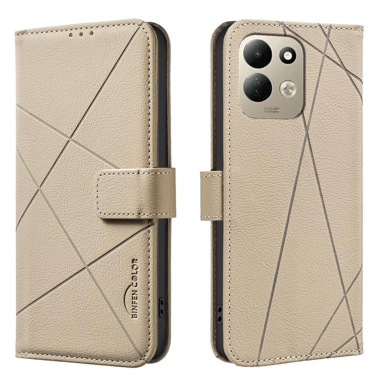 Geometric Pattern RFID Leather Phone Case, For Redmi Note 17 Pro 5G Global 163mm, For Redmi Note 17 Pro+ 5G Global 163mm, For Redmi 17 5G / 4G Global 170mm, For Redmi Note 17 4G Global 171mm, For Redmi K90 Max 5G, For Redmi A7 Pro 171mm / Poco C85x 5G ...