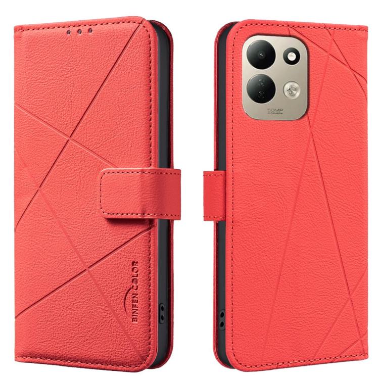 Geometric Pattern RFID Leather Phone Case, For Redmi Note 17 Pro 5G Global 163mm, For Redmi Note 17 Pro+ 5G Global 163mm, For Redmi 17 5G / 4G Global 170mm, For Redmi Note 17 4G Global 171mm, For Redmi K90 Max 5G, For Redmi A7 Pro 171mm / Poco C85x 5G ...