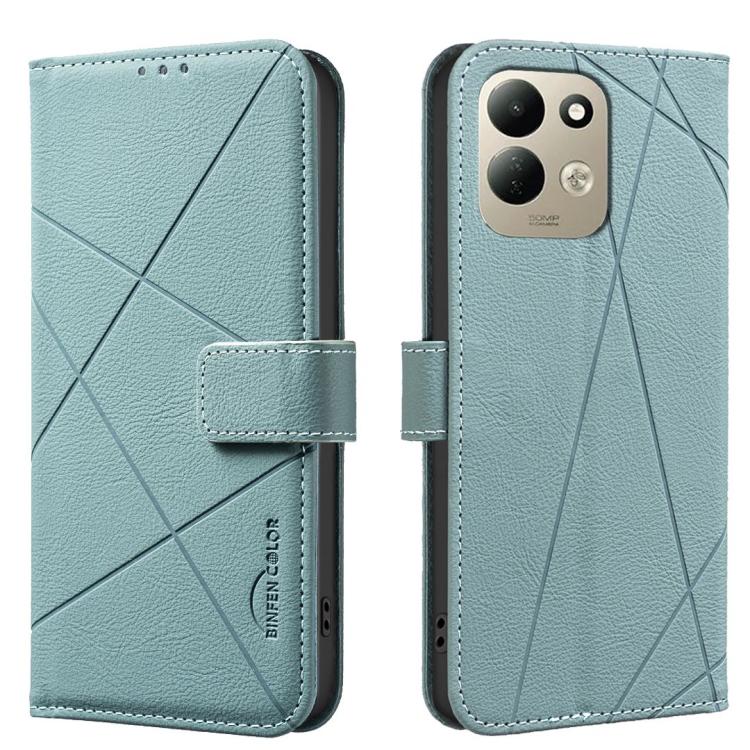 Geometric Pattern RFID Leather Phone Case, For Redmi Note 17 Pro 5G Global 163mm, For Redmi Note 17 Pro+ 5G Global 163mm, For Redmi 17 5G / 4G Global 170mm, For Redmi Note 17 4G Global 171mm, For Redmi K90 Max 5G, For Redmi A7 Pro 171mm / Poco C85x 5G ...